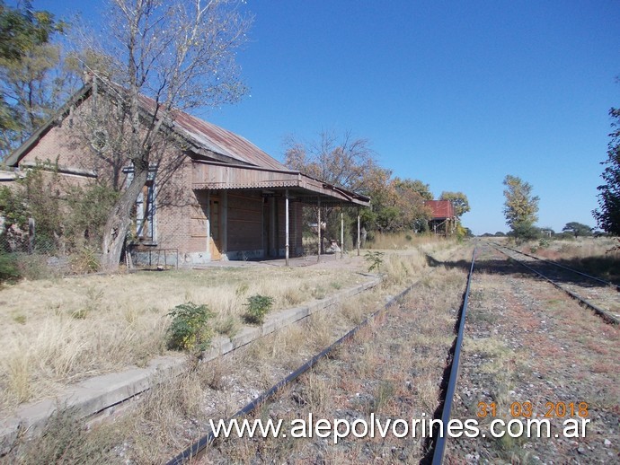 Foto: Estación Nueva Escocia - Nueva Escocia (San Luis), Argentina