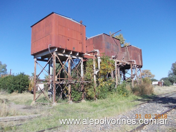 Foto: Estación Nueva Escocia - Nueva Escocia (San Luis), Argentina