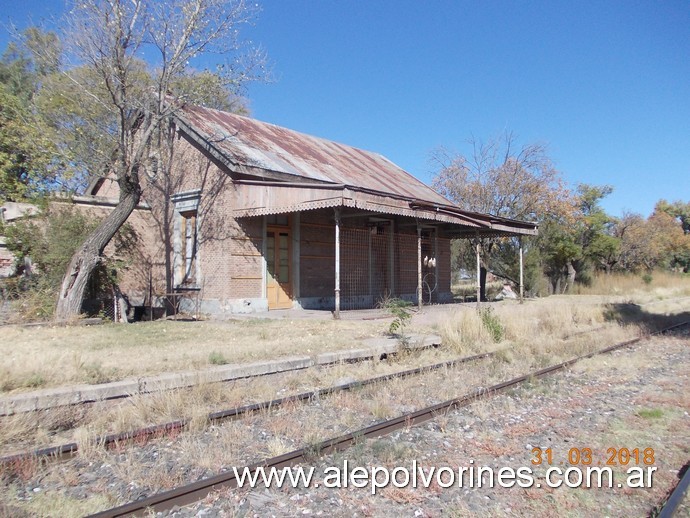 Foto: Estación Nueva Escocia - Nueva Escocia (San Luis), Argentina