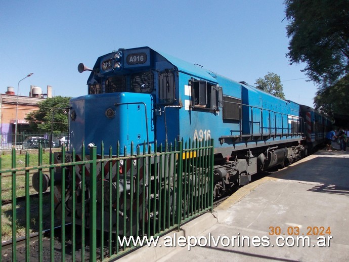 Foto: Estación Haedo - Haedo (Buenos Aires), Argentina