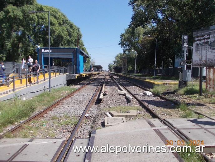 Foto: Estación Haedo - Haedo (Buenos Aires), Argentina