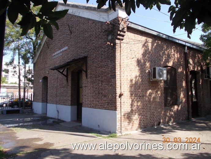 Foto: Haedo - Imprenta del Ferrocarril Oeste - Haedo (Buenos Aires), Argentina