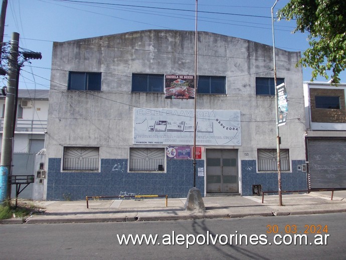 Foto: Morón - Club Social y Deportivo Saavedra - Haedo (Buenos Aires), Argentina