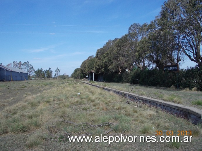 Foto: Estación Nicolas Bruzone - Nicolas Bruzone (Córdoba), Argentina