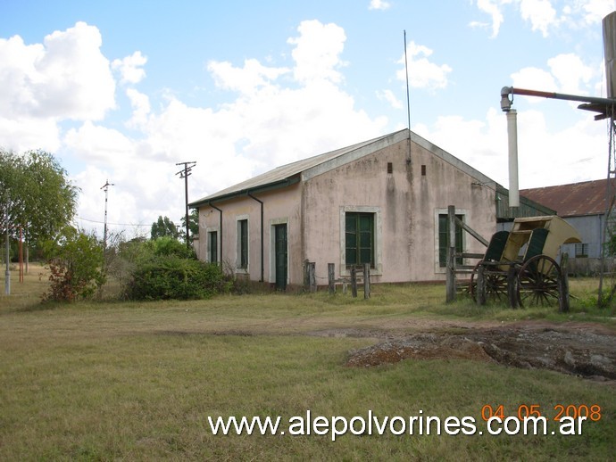 Foto: Estación Nicolas Herrera - Villa San Miguel Herrera (Entre Ríos), Argentina