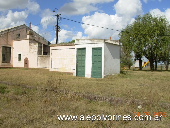 Foto: Estación Nicolas Herrera - Villa San Miguel Herrera (Entre Ríos), Argentina