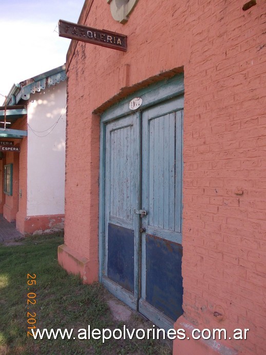 Foto: Estación Noetinger - Noetinger (Córdoba), Argentina