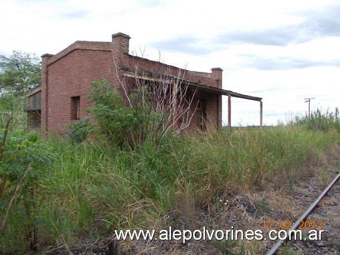 Foto: Estación Nueva Italia - Nueva Italia (Santa Fe), Argentina