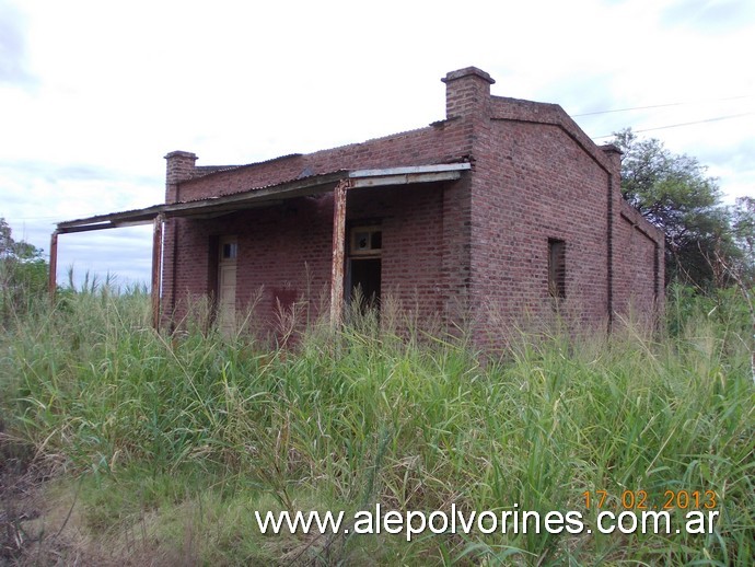 Foto: Estación Nueva Italia - Nueva Italia (Santa Fe), Argentina