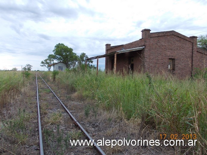 Foto: Estación Nueva Italia - Nueva Italia (Santa Fe), Argentina