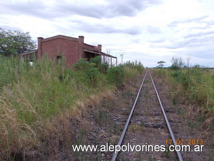 Foto: Estación Nueva Italia - Nueva Italia (Santa Fe), Argentina