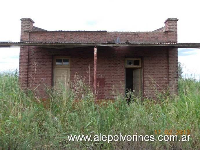 Foto: Estación Nueva Italia - Nueva Italia (Santa Fe), Argentina