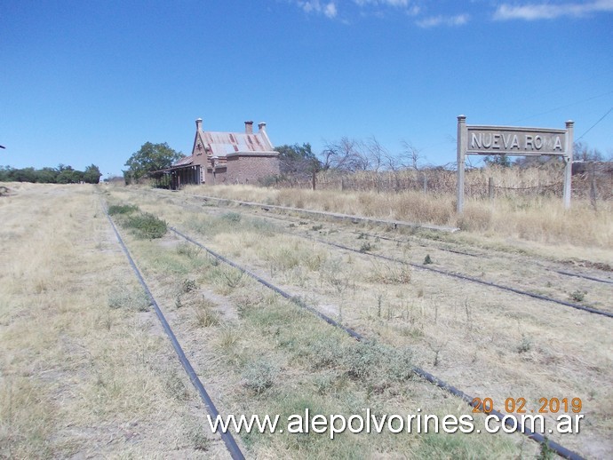 Foto: Estación Nueva Roma - Nueva Roma (Buenos Aires), Argentina