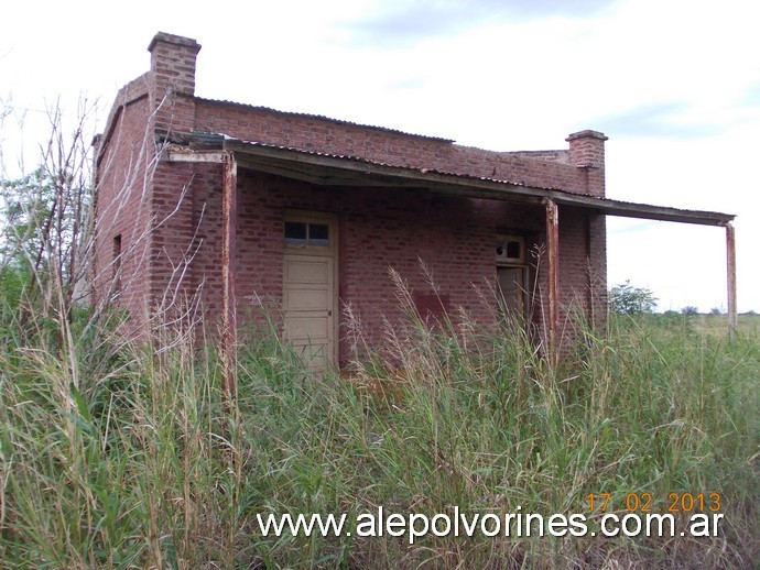 Foto: Estación Nueva Italia - Nueva Italia (Santa Fe), Argentina