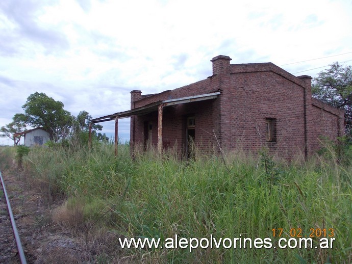 Foto: Estación Nueva Italia - Nueva Italia (Santa Fe), Argentina