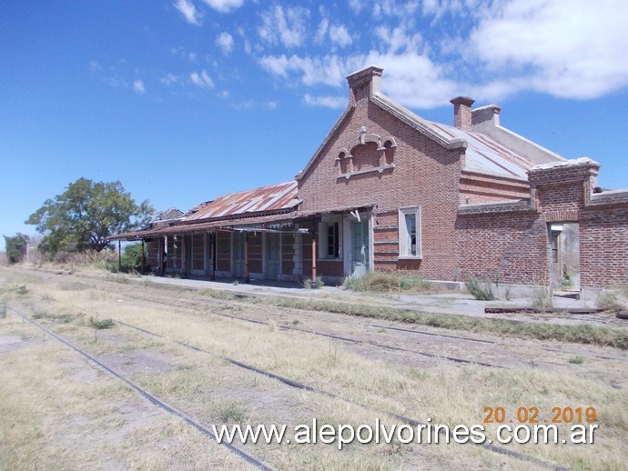 Foto: Estación Nueva Roma - Nueva Roma (Buenos Aires), Argentina