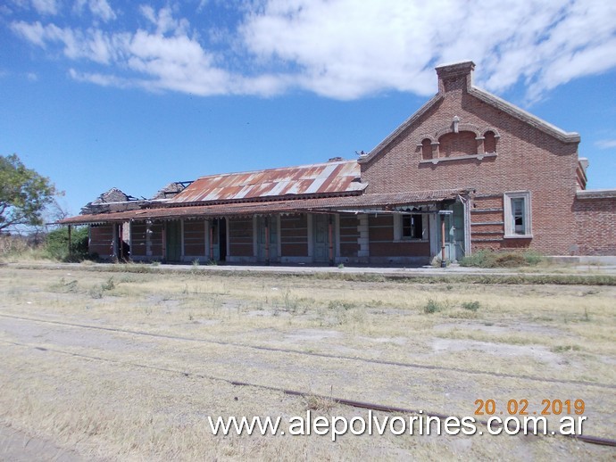 Foto: Estación Nueva Roma - Nueva Roma (Buenos Aires), Argentina