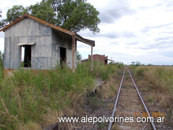 Foto: Estación Nueva Italia - Nueva Italia (Santa Fe), Argentina