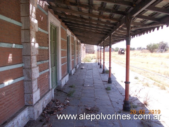 Foto: Estación Nueva Roma - Nueva Roma (Buenos Aires), Argentina