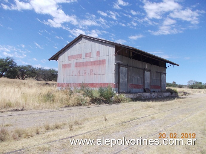 Foto: Estación Nueva Roma - Nueva Roma (Buenos Aires), Argentina