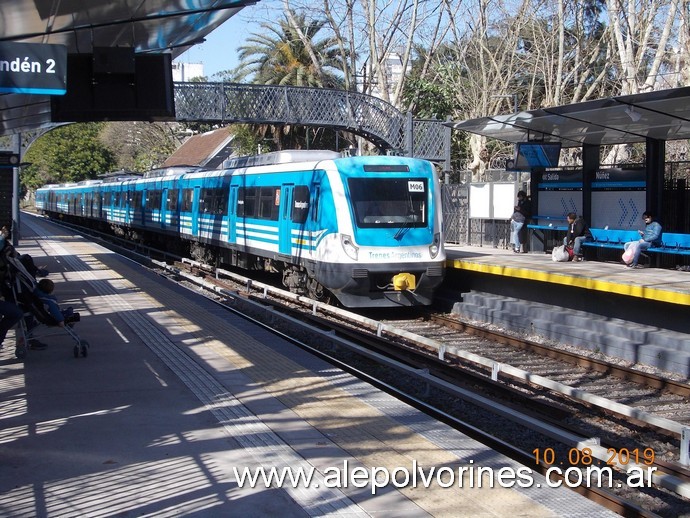 Foto: Estación Núñez - Nuñez (Buenos Aires), Argentina