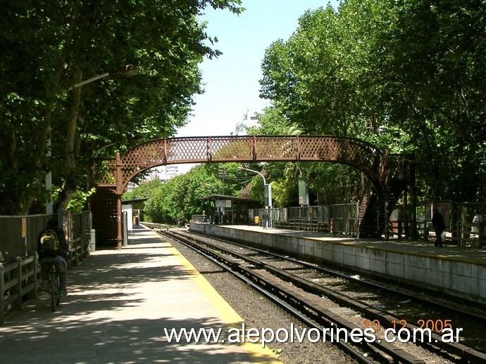 Foto: Estación Núñez - Nuñez (Buenos Aires), Argentina