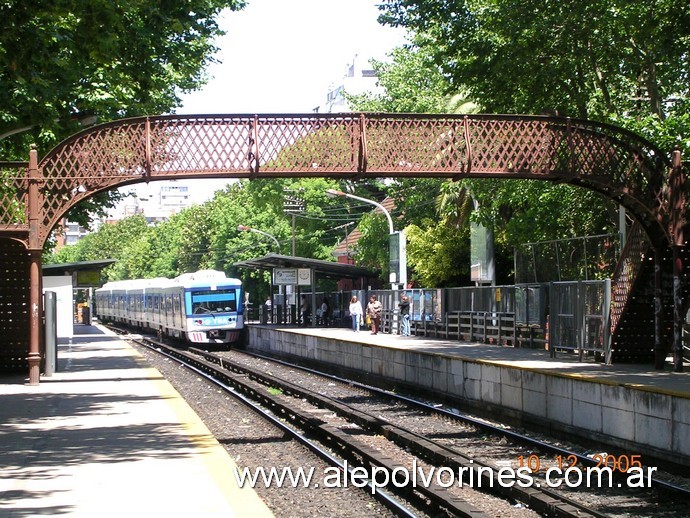 Foto: Estación Núñez - Nuñez (Buenos Aires), Argentina