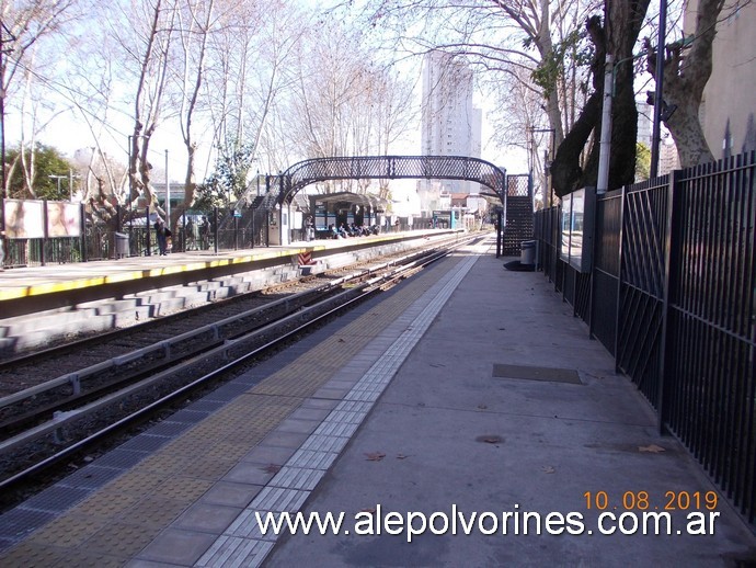 Foto: Estación Núñez - Nuñez (Buenos Aires), Argentina