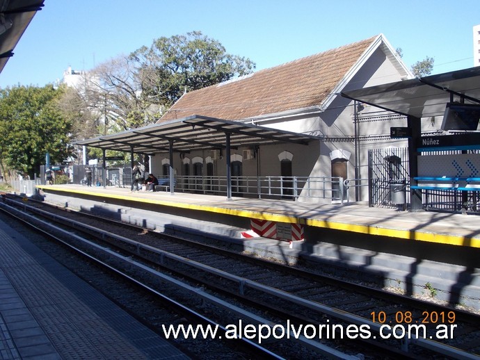 Foto: Estación Núñez - Nuñez (Buenos Aires), Argentina