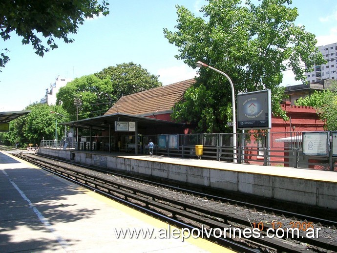 Foto: Estación Núñez - Nuñez (Buenos Aires), Argentina