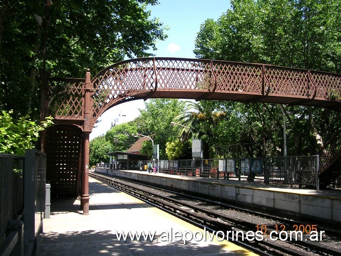 Foto: Estación Núñez - Nuñez (Buenos Aires), Argentina