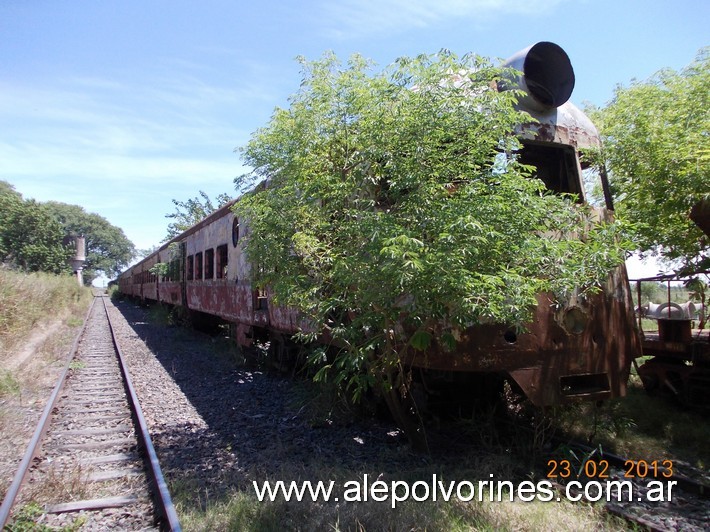 Foto: Estación Ñanducita - Ñanducita (Santa Fe), Argentina