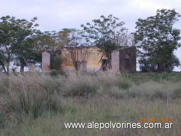 Foto: Estación Ñandubay - Ñandubay (Santa Fe), Argentina