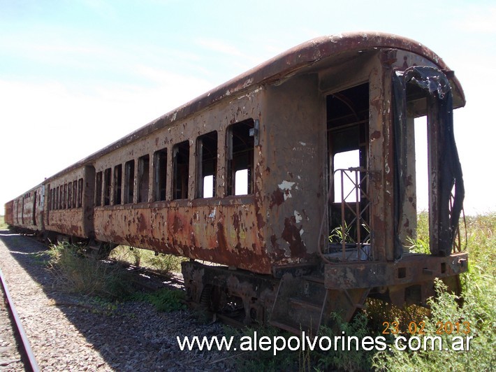 Foto: Estación Ñanducita - Ñanducita (Santa Fe), Argentina