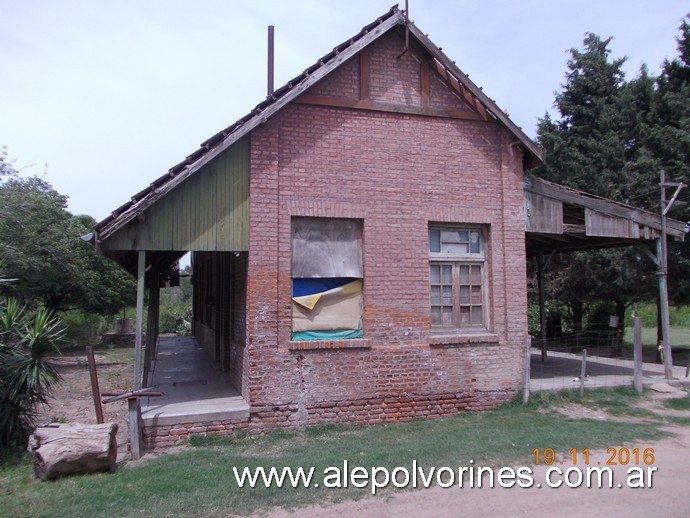 Foto: Estación Núñez del Prado - Nuñez del Prado (Córdoba), Argentina