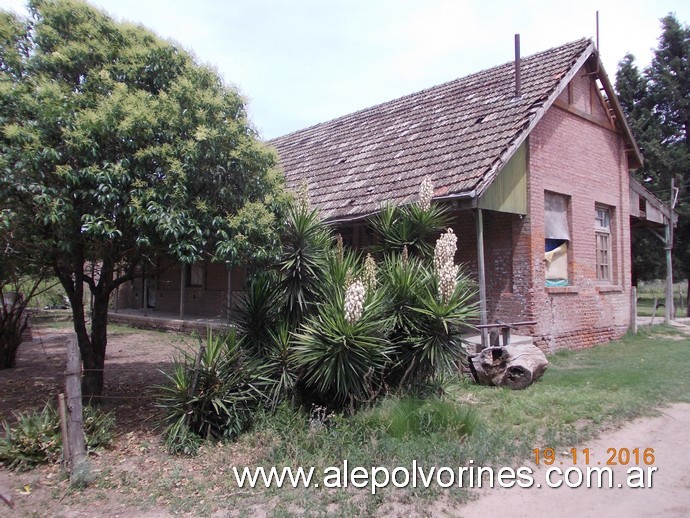 Foto: Estación Núñez del Prado - Nuñez del Prado (Córdoba), Argentina