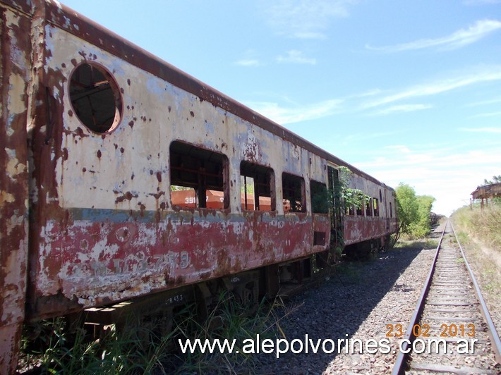 Foto: Estación Ñanducita - Ñanducita (Santa Fe), Argentina