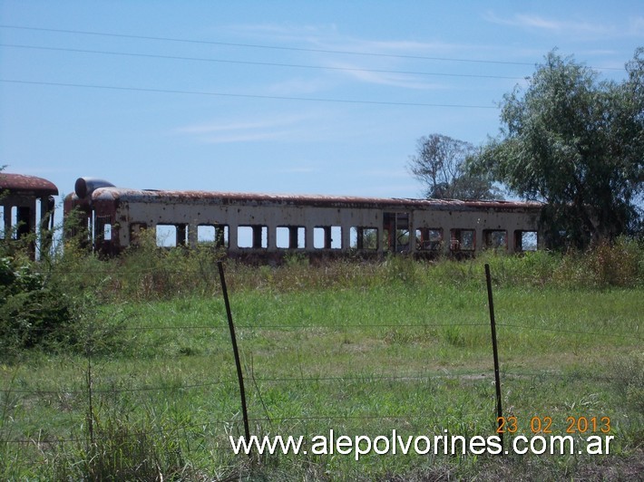 Foto: Estación Ñanducita - Ñanducita (Santa Fe), Argentina