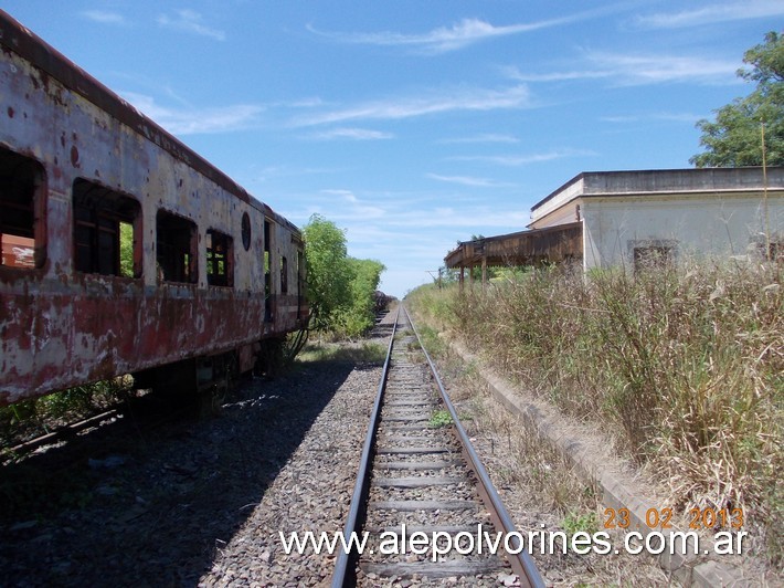 Foto: Estación Ñanducita - Ñanducita (Santa Fe), Argentina