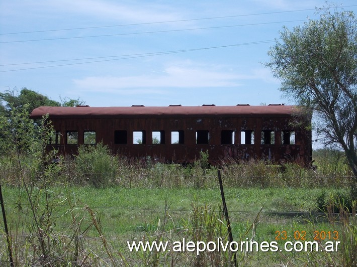 Foto: Estación Ñanducita - Ñanducita (Santa Fe), Argentina