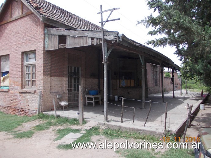 Foto: Estación Núñez del Prado - Nuñez del Prado (Córdoba), Argentina