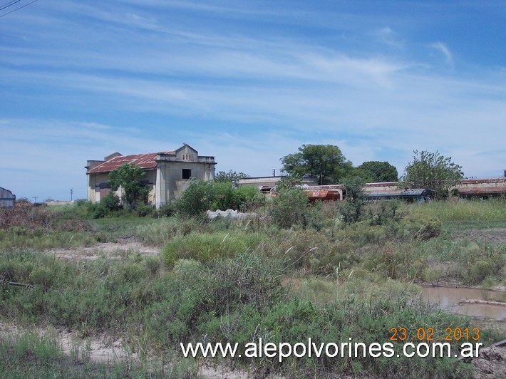 Foto: Estación Ñanducita - Ñanducita (Santa Fe), Argentina