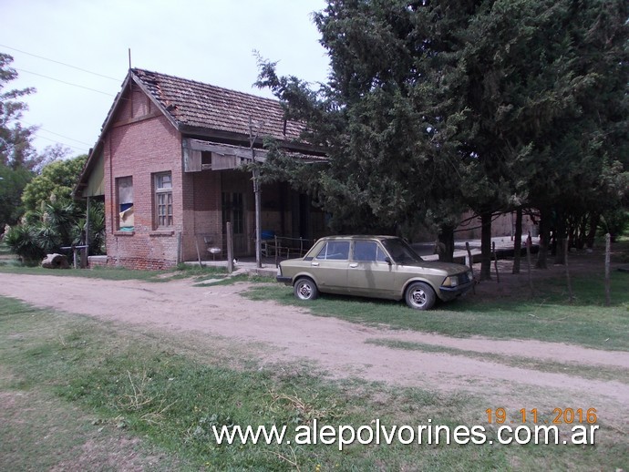 Foto: Estación Núñez del Prado - Nuñez del Prado (Córdoba), Argentina