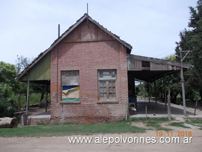 Foto: Estación Núñez del Prado - Nuñez del Prado (Córdoba), Argentina