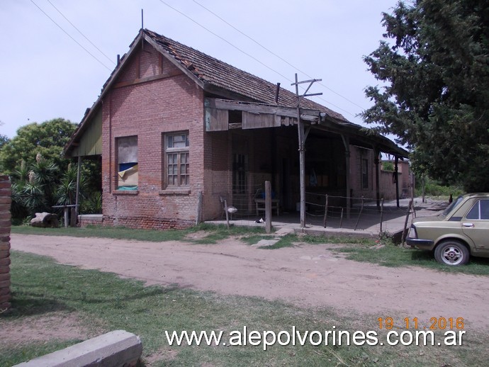 Foto: Estación Núñez del Prado - Nuñez del Prado (Córdoba), Argentina