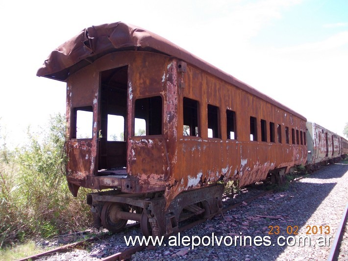 Foto: Estación Ñanducita - Ñanducita (Santa Fe), Argentina