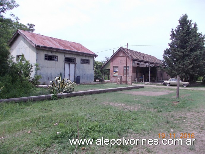 Foto: Estación Núñez del Prado - Nuñez del Prado (Córdoba), Argentina