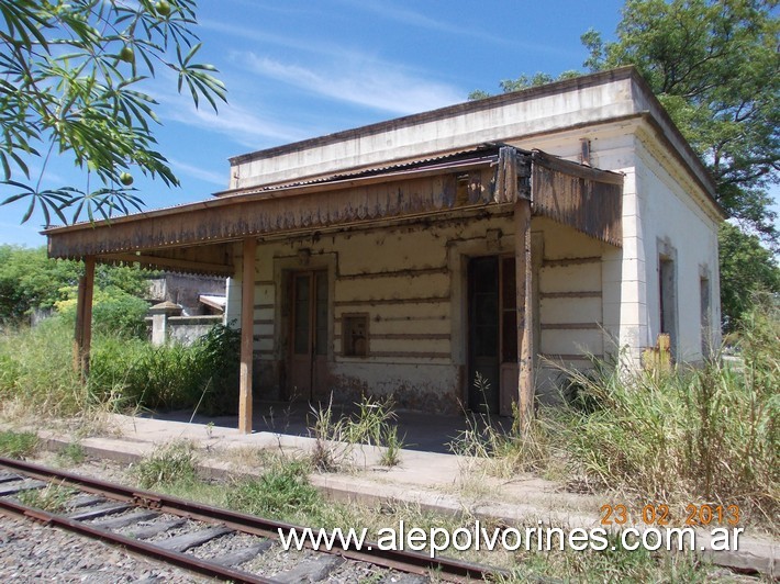 Foto: Estación Ñanducita - Ñanducita (Santa Fe), Argentina