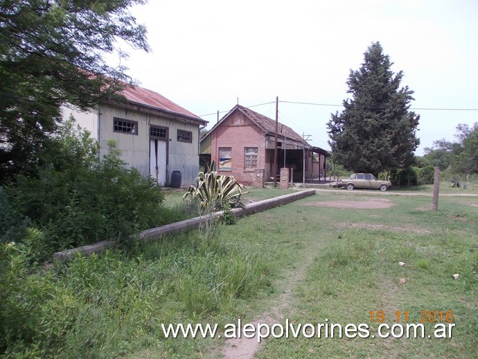 Foto: Estación Núñez del Prado - Nuñez del Prado (Córdoba), Argentina