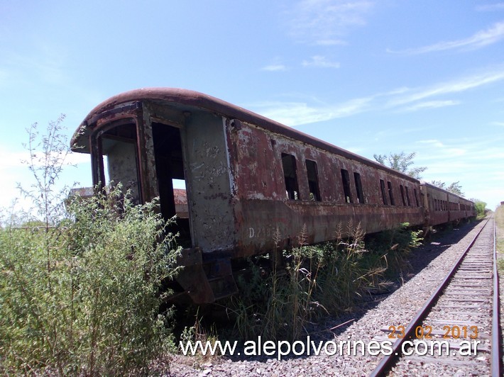 Foto: Estación Ñanducita - Ñanducita (Santa Fe), Argentina